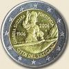 Vatikán emlék 2 euro 2006 UNC, hivatalos tartóban !